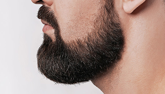 Особенности пересадки бороды и усов